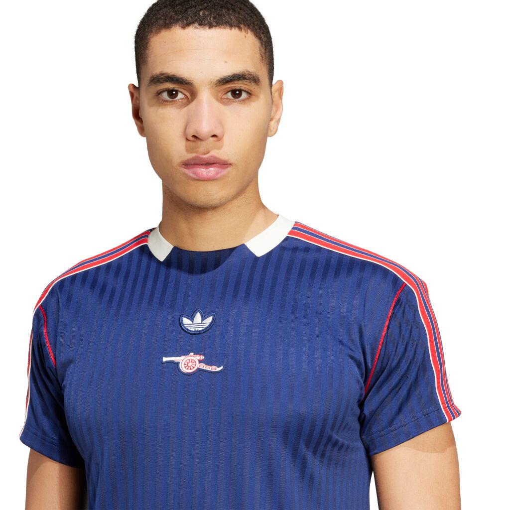 adidas Arsenal Terrace Icons ジャージー Tシャツ 2024-25 Arsenal adidas Originals Terrace Icons Shirt